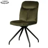 Draaibare eetkamerstoel Rota - Groen - Loft24.nl