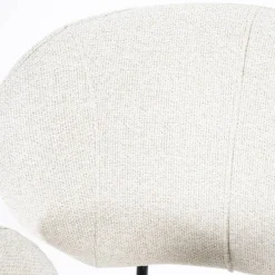 Draaibare Eetkamerstoel Rosalin - Beige - Loft24.nl