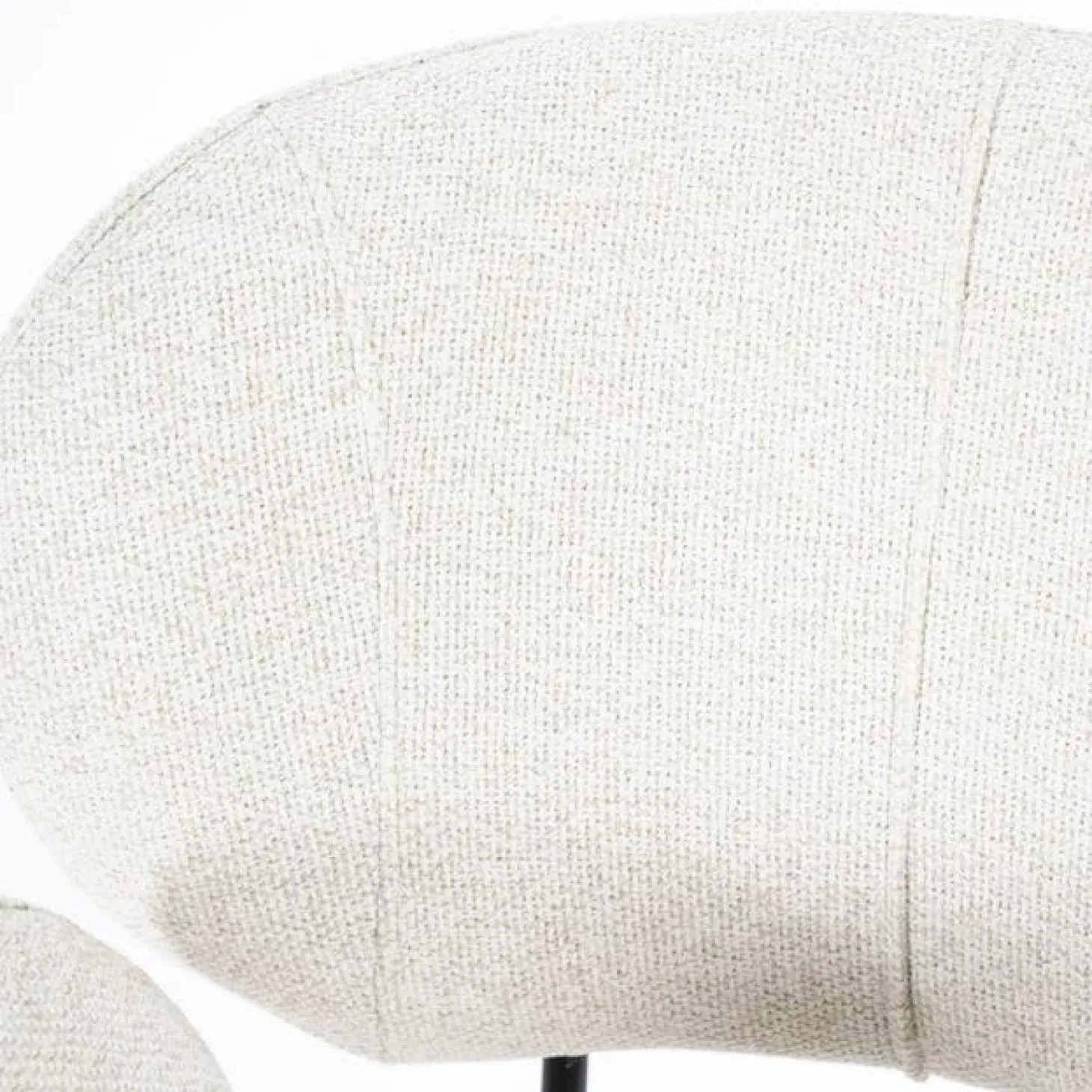 Draaibare Eetkamerstoel Rosalin - Beige - Loft24.nl