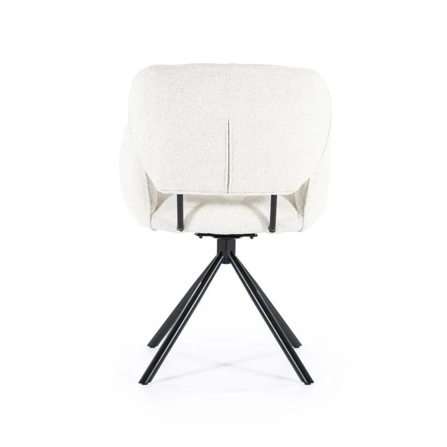 Draaibare Eetkamerstoel Rosalin - Beige - Loft24.nl