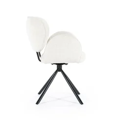 Draaibare Eetkamerstoel Rosalin - Beige - Loft24.nl