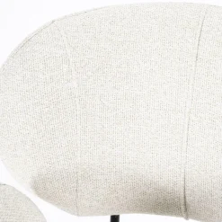 Draaibare Eetkamerstoel Rosalin - Beige - Loft24.nl