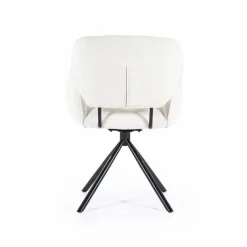 Draaibare Eetkamerstoel Rosalin - Beige - Loft24.nl