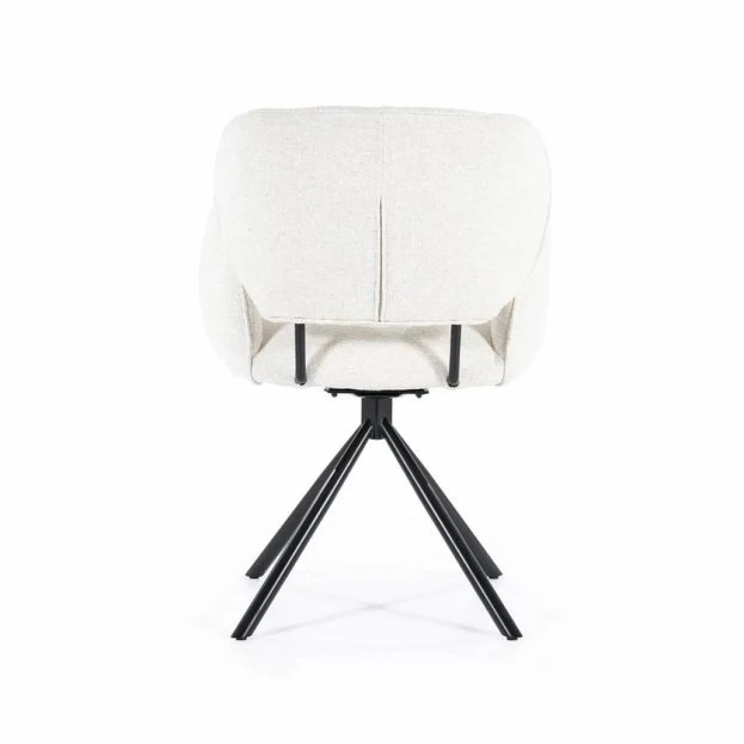 Draaibare Eetkamerstoel Rosalin - Beige - Loft24.nl