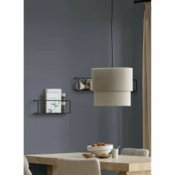 Draaibare Eetkamerstoel Vinny Bouclé - Zand - Loft24.nl