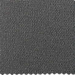 Draaibare Eetkamerstoel Vinny Bouclé - Antraciet - Loft24.nl