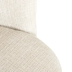 Draaibare Eetkamerstoel Zendaya Chenille - Loft24.nl