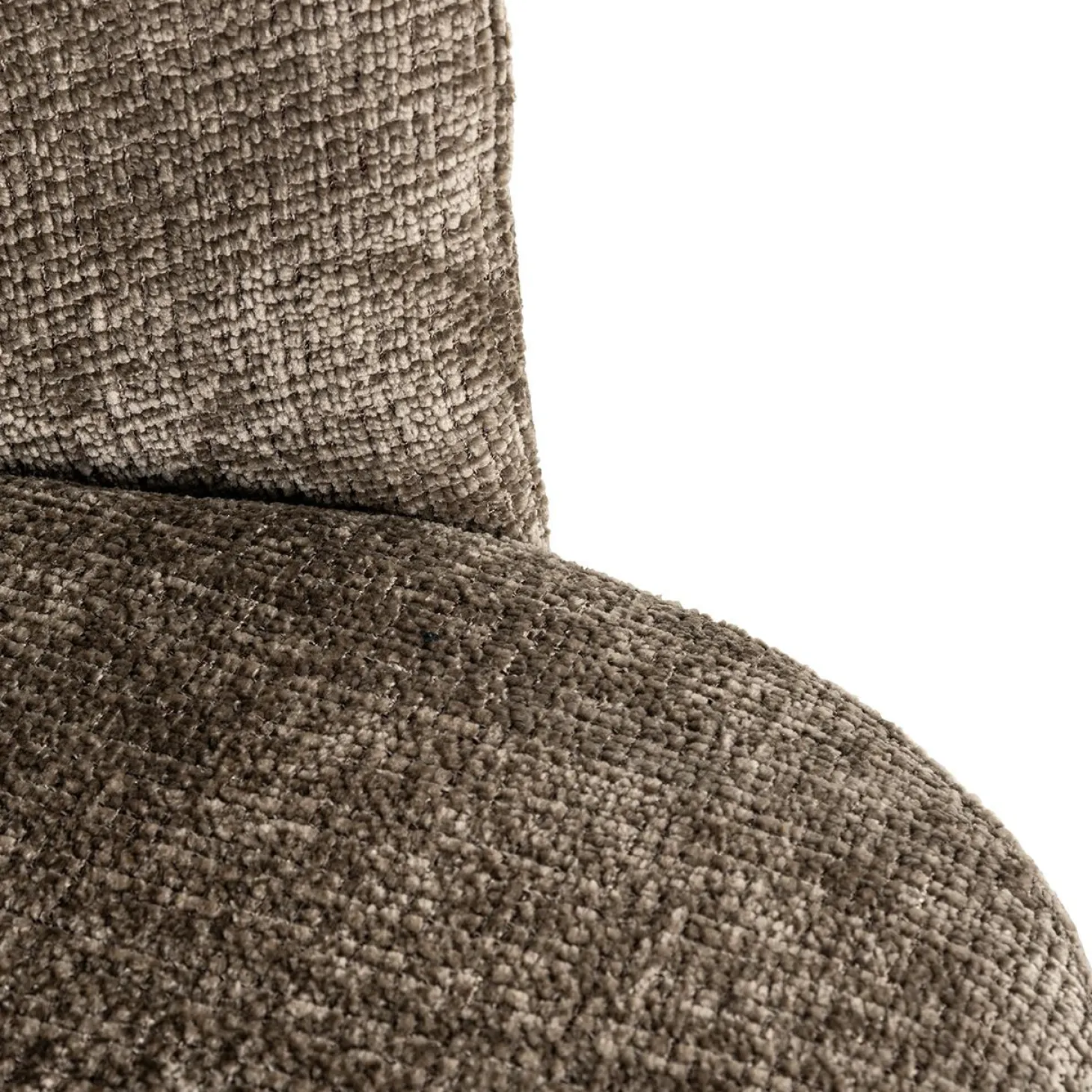 Draaibare Eetkamerstoel Zendaya Chenille - Loft24.nl