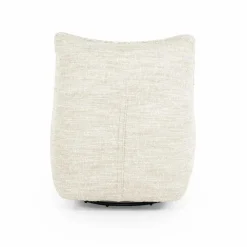 Draaibare Fauteuil Loys - Beige - Loft24.nl