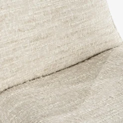 Draaibare Fauteuil Loys - Beige - Loft24.nl