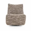 Draaibare Fauteuil Loys - Bruin - Loft24.nl