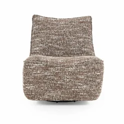 Draaibare Fauteuil Loys - Bruin - Loft24.nl