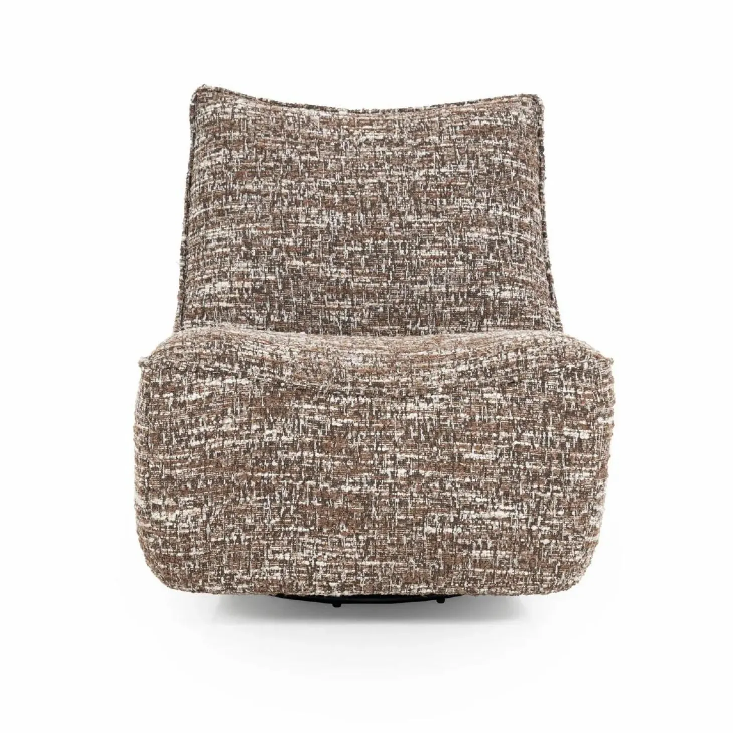 Draaibare Fauteuil Loys - Bruin - Loft24.nl