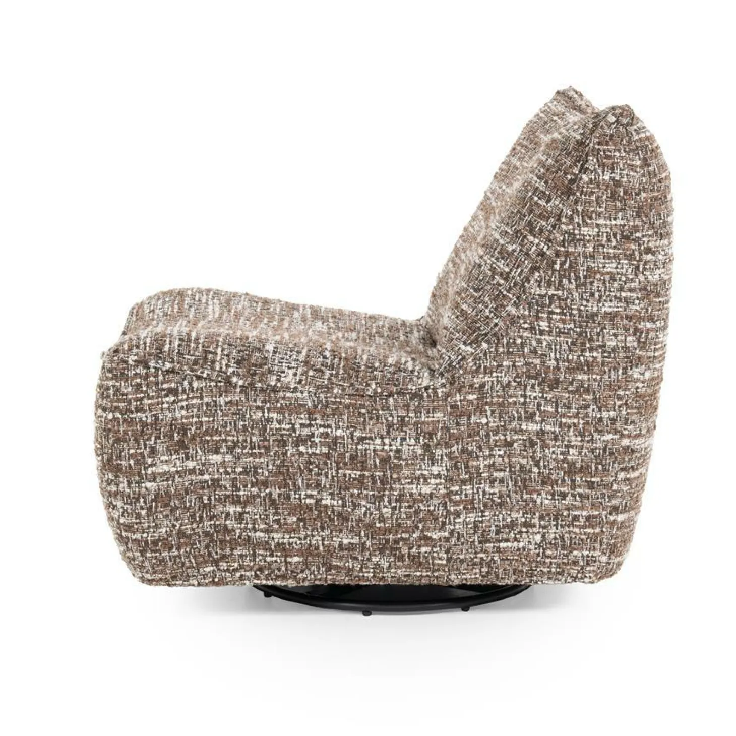Draaibare Fauteuil Loys - Bruin - Loft24.nl