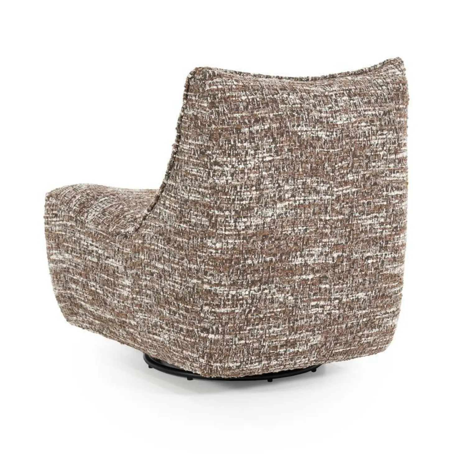 Draaibare Fauteuil Loys - Bruin - Loft24.nl