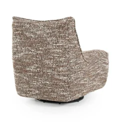 Draaibare Fauteuil Loys - Bruin - Loft24.nl