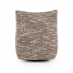 Draaibare Fauteuil Loys - Bruin - Loft24.nl