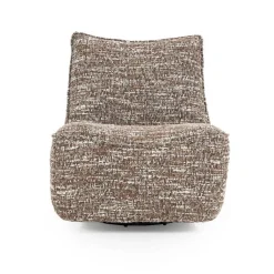 Draaibare Fauteuil Loys - Bruin - Loft24.nl