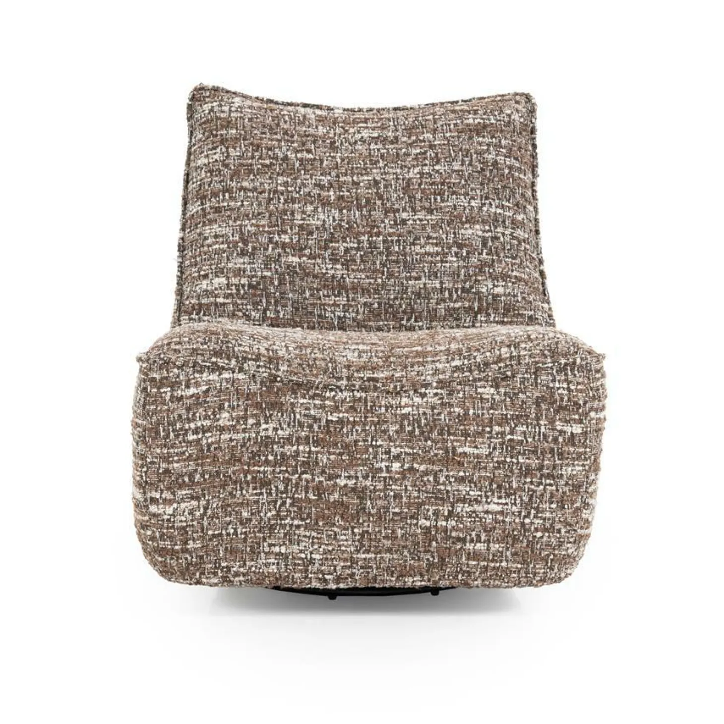 Draaibare Fauteuil Loys - Bruin - Loft24.nl