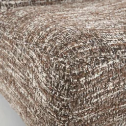 Draaibare Fauteuil Loys - Bruin - Loft24.nl