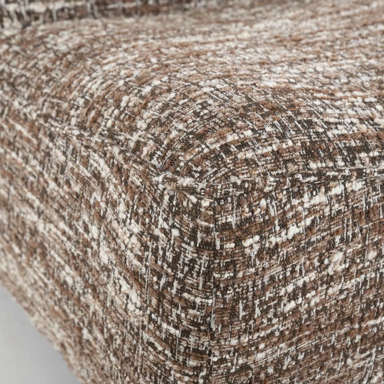 Draaibare Fauteuil Loys - Bruin - Loft24.nl