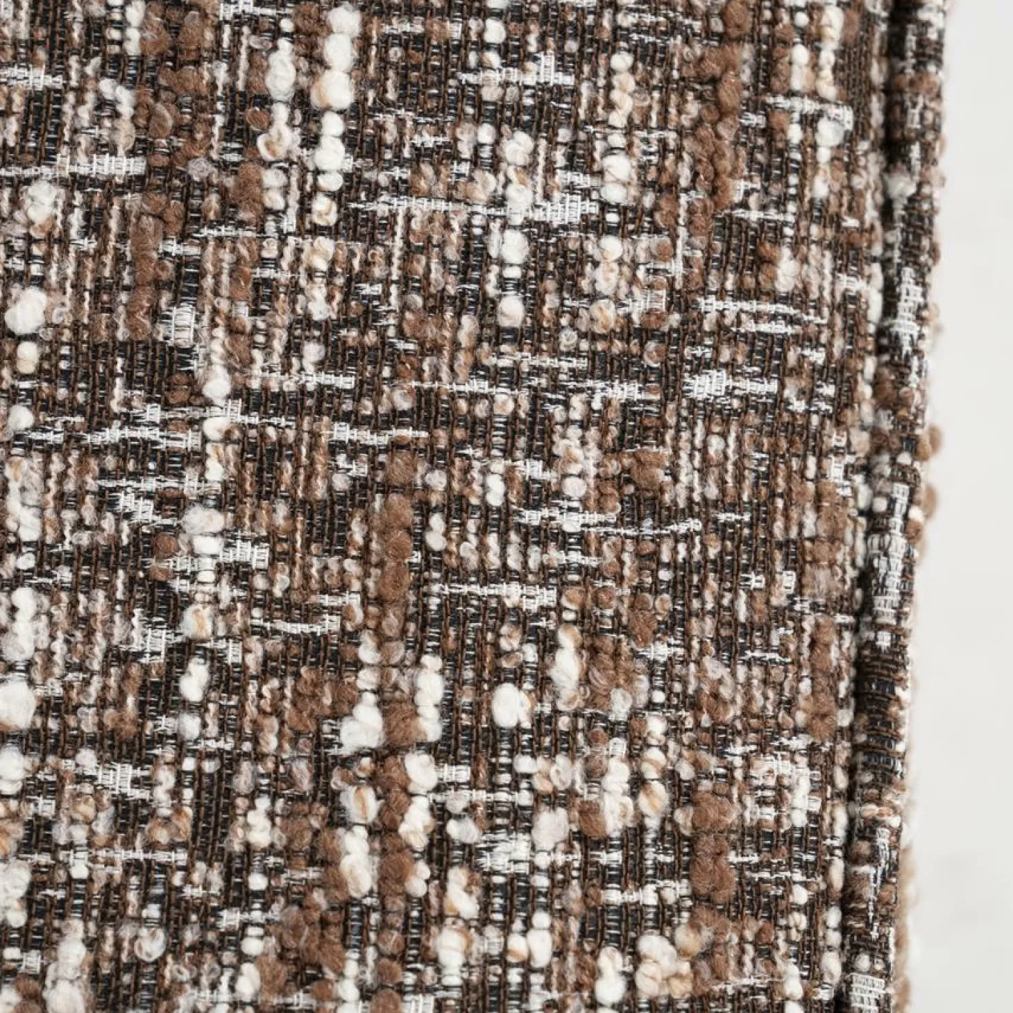 Draaibare Fauteuil Loys - Bruin - Loft24.nl