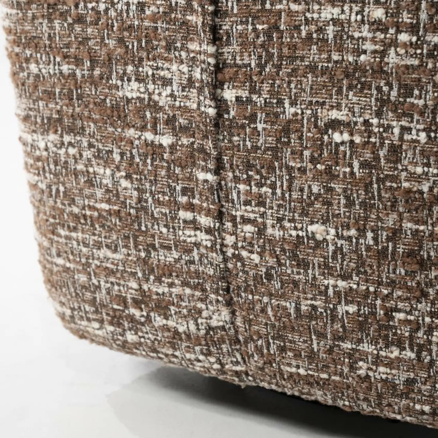 Draaibare Fauteuil Loys - Bruin - Loft24.nl