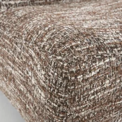 Draaibare Fauteuil Loys - Bruin - Loft24.nl