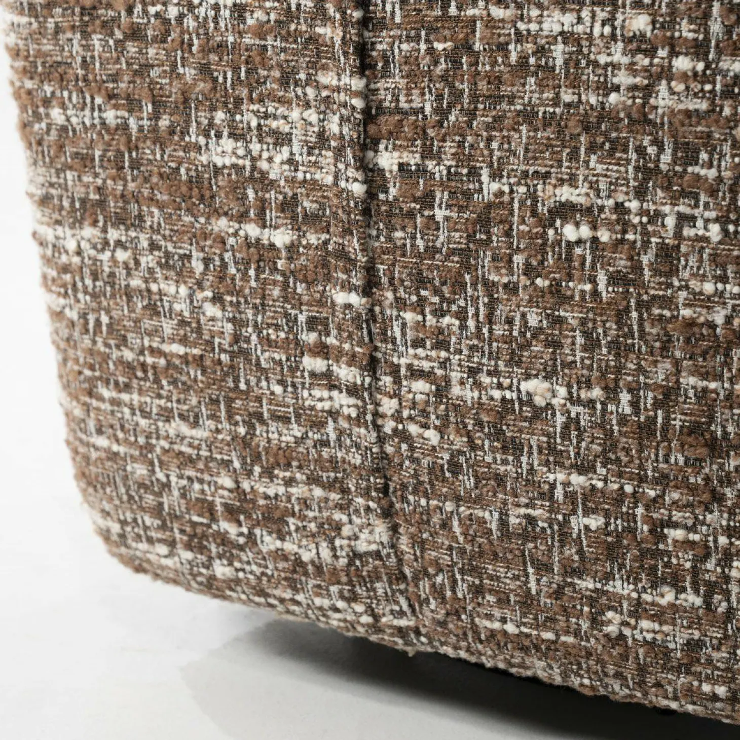 Draaibare Fauteuil Loys - Bruin - Loft24.nl