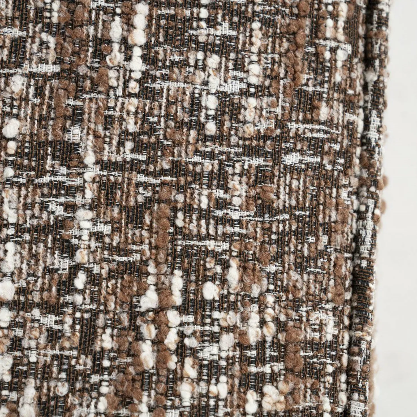 Draaibare Fauteuil Loys - Bruin - Loft24.nl