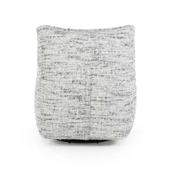 Draaibare Fauteuil Loys - Grijs - Loft24.nl