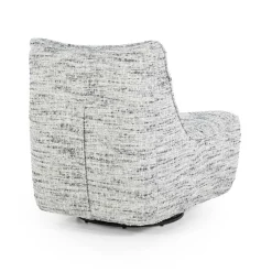 Draaibare Fauteuil Loys - Grijs - Loft24.nl