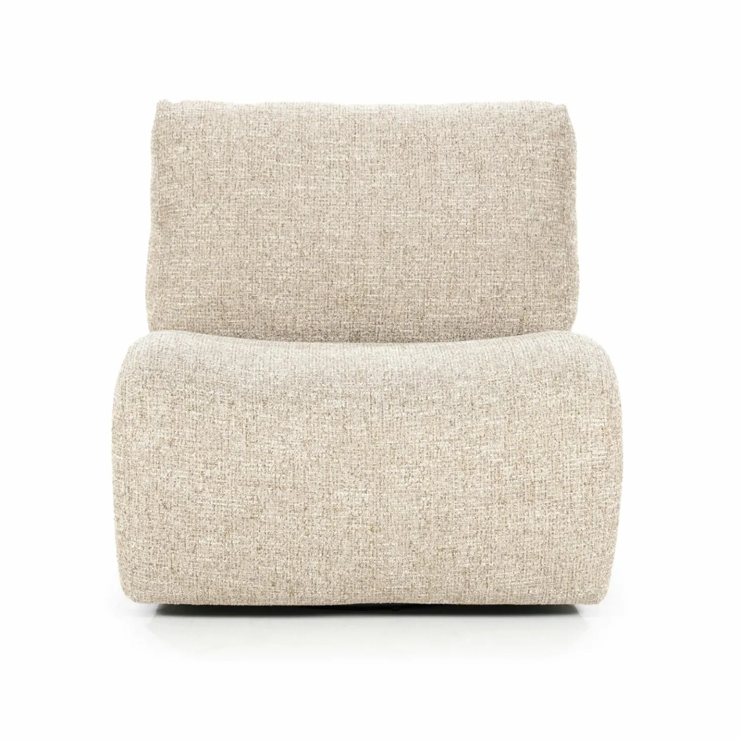 Draaibare Fauteuil Lucia - Taupe - Loft24.nl