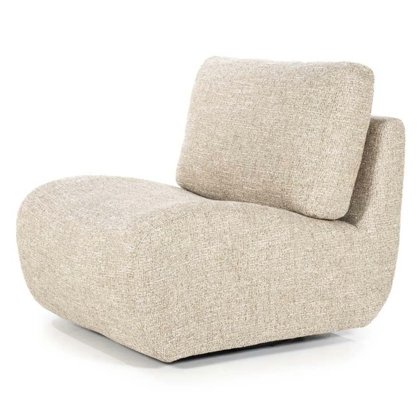 Draaibare Fauteuil Lucia - Taupe - Loft24.nl
