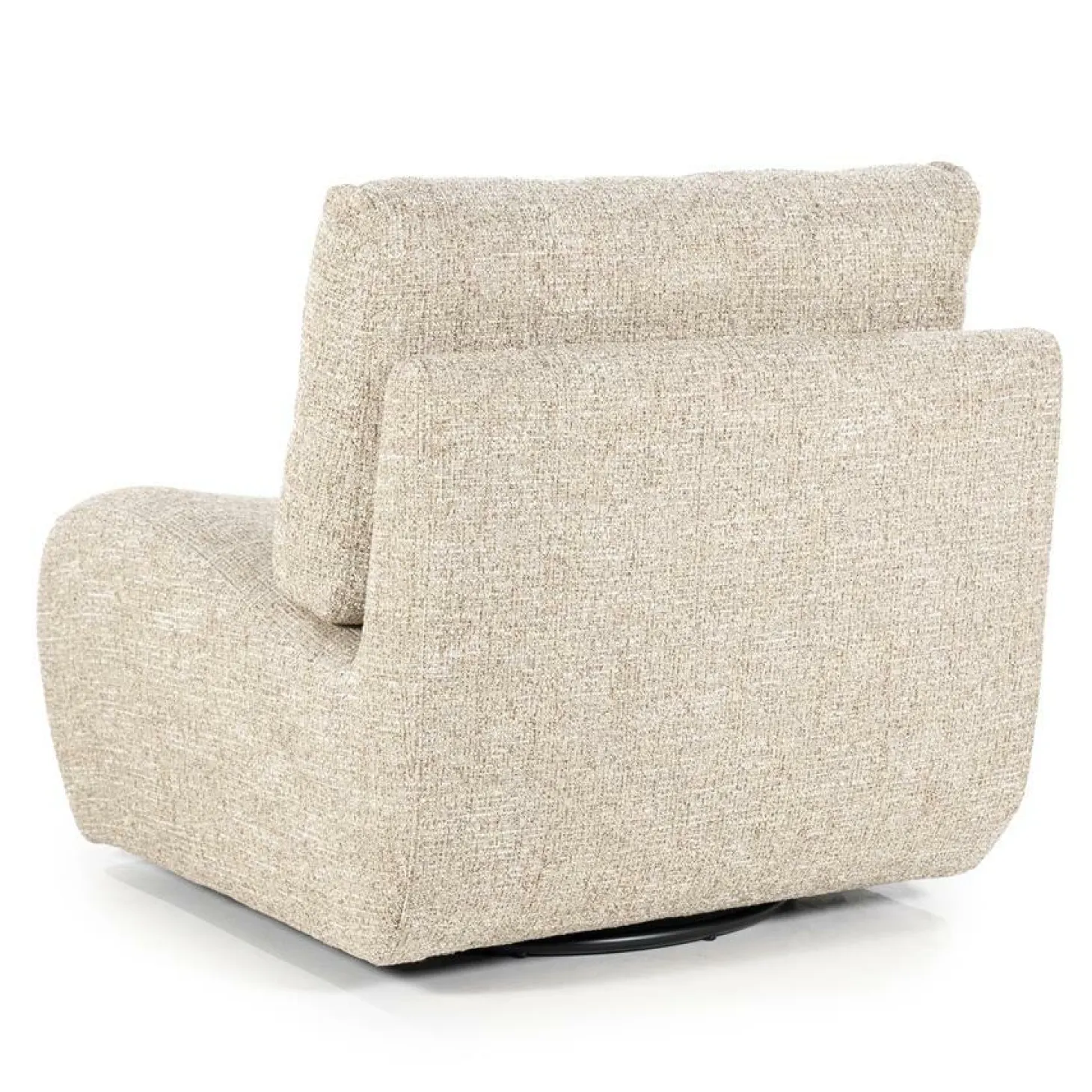 Draaibare Fauteuil Lucia - Taupe - Loft24.nl