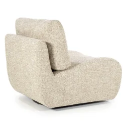 Draaibare Fauteuil Lucia - Taupe - Loft24.nl