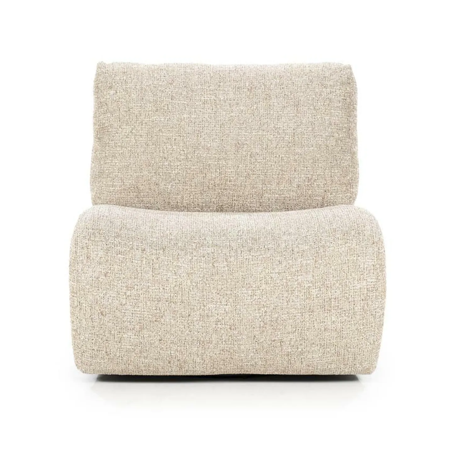 Draaibare Fauteuil Lucia - Taupe - Loft24.nl