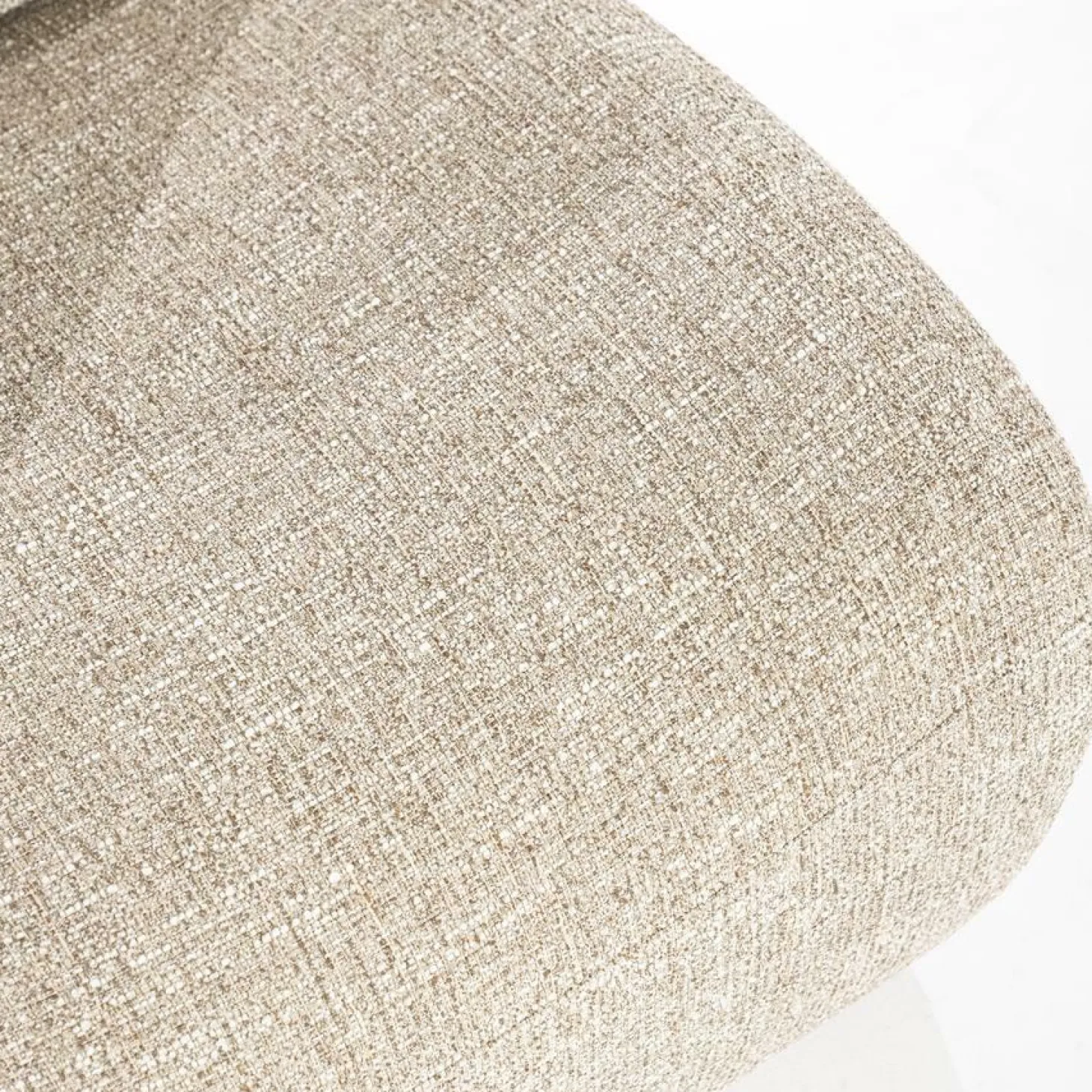 Draaibare Fauteuil Lucia - Taupe - Loft24.nl