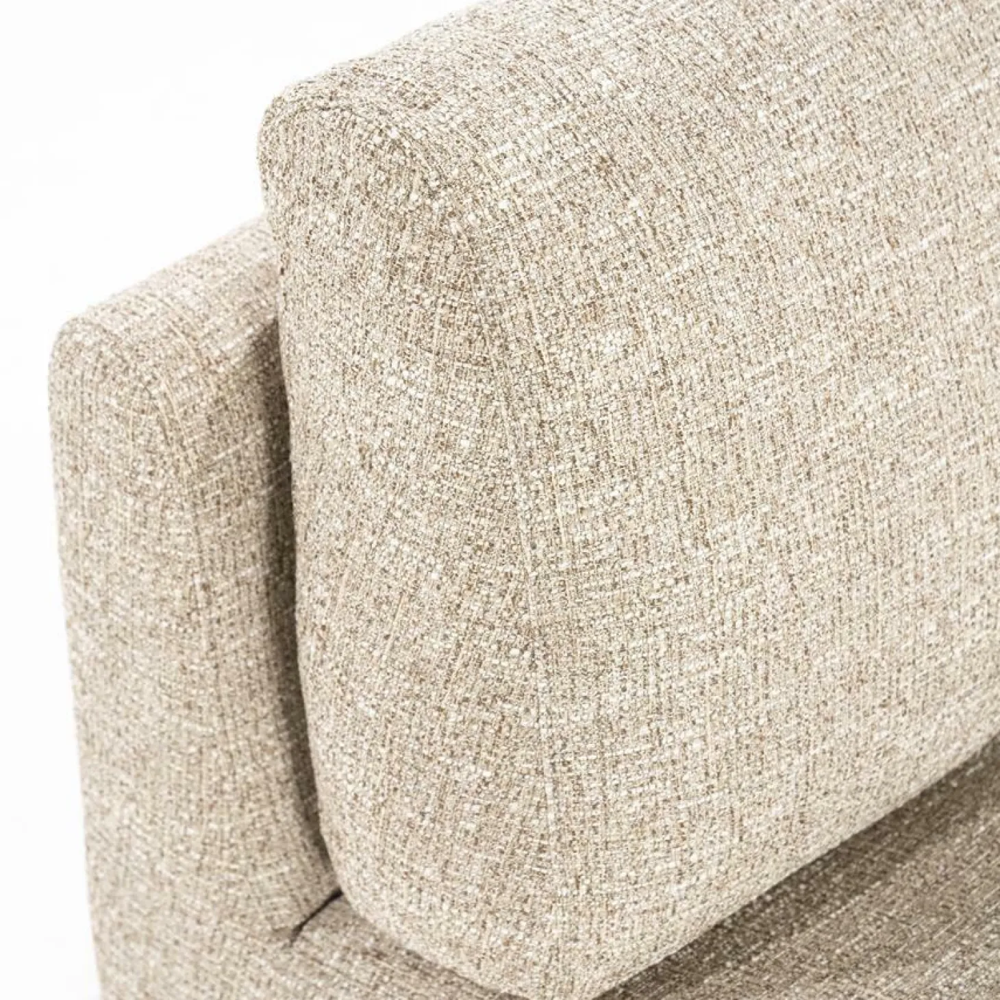 Draaibare Fauteuil Lucia - Taupe - Loft24.nl