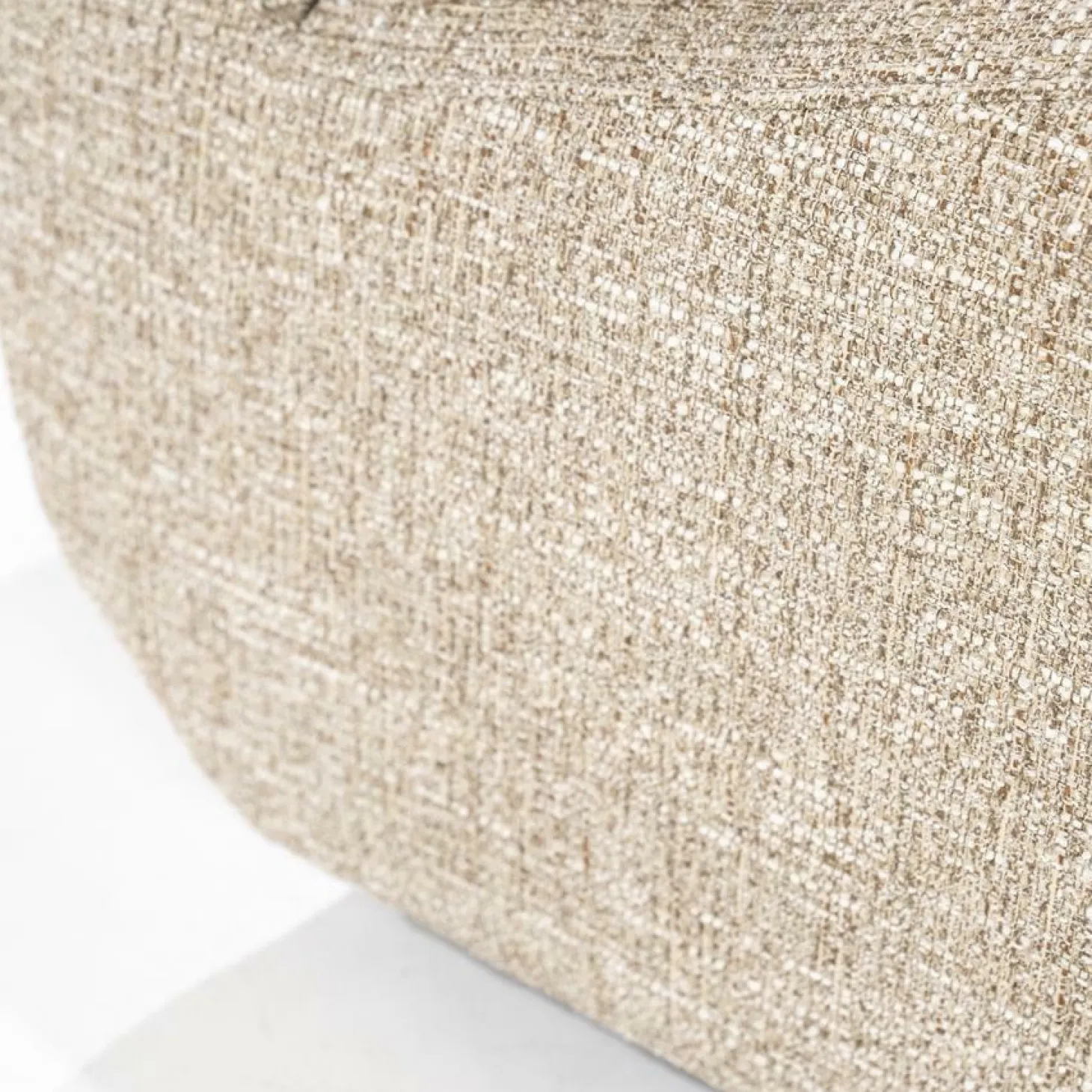 Draaibare Fauteuil Lucia - Taupe - Loft24.nl