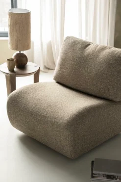 Draaibare Fauteuil Lucia - Taupe - Loft24.nl