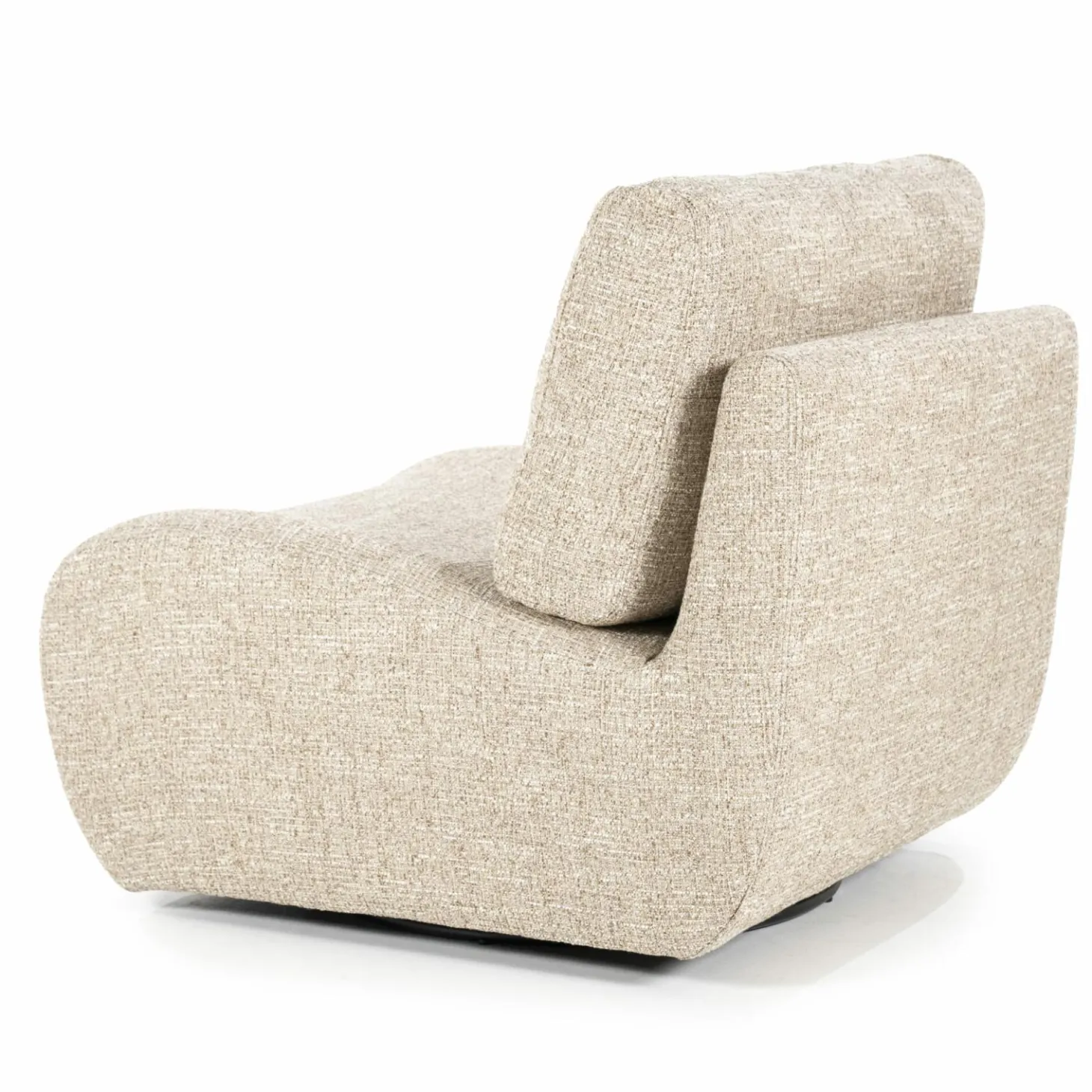 Draaibare Fauteuil Lucia - Taupe - Loft24.nl