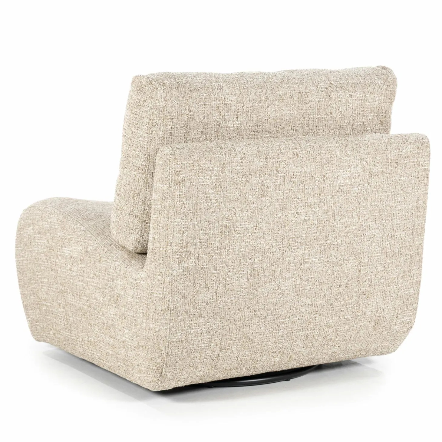 Draaibare Fauteuil Lucia - Taupe - Loft24.nl