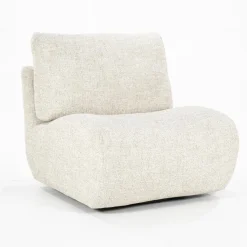 Draaibare Fauteuil Lucia - Beige - Loft24.nl