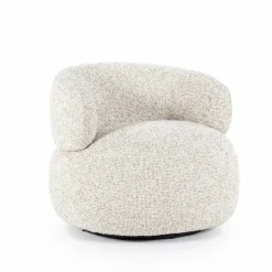 Draaibare Fauteuil Maeve - Beige - Loft24.nl