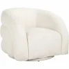 Draaifauteuil Arcus - Wit - Loft24.nl