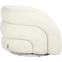 Draaifauteuil Arcus - Wit - Loft24.nl