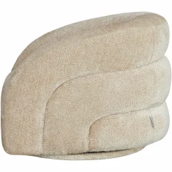 Draaifauteuil Arcus Chenille - Beige - Loft24.nl