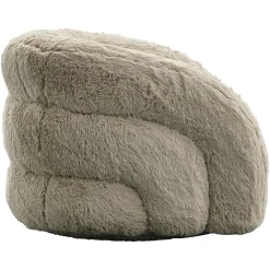Draaifauteuil Arcus Fluffy - Zand - Loft24.nl