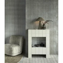 Draaifauteuil Atty Structure Velvet - Zand - Loft24.nl